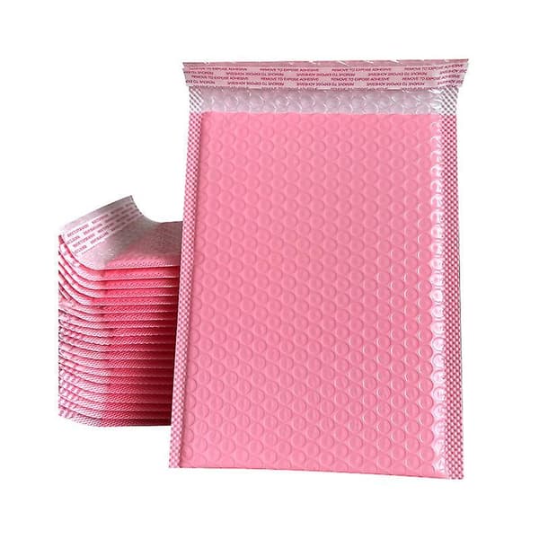 50 Pack Bubble Envelope Filled Envelope Bag For Business Bubble Mail Shipping 13X15cm