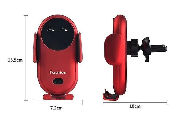 Smart Car Wireless Charger Phone Holder Smart Automatic Sensor Car Phone Holder