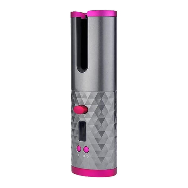 Curling Iron Lcd Display Usb Rechargeable Portable Cordless Automatic Hair Curler Styling Tools For Salon