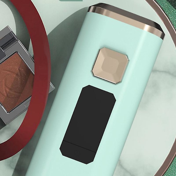IPL Epilator LCD Permanent Pulserende Lys Enhed Professionel Kvinder Laser Epilator Ansigts Krop Kvinde Smertefri Hårfjerning Green