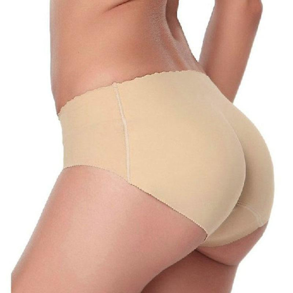 Sømløst undertøy for kvinner med push-up effekt for rumpe Skin XL