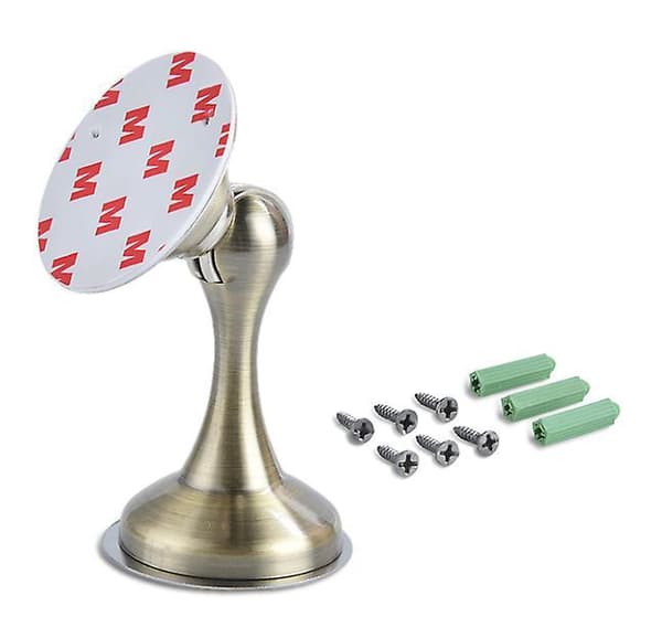 Magnetisk dørstopper, farve grøn bronze