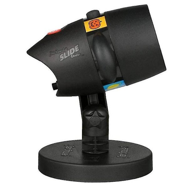 Juleprojektor Lys Stjerne Shower Slideshow Halloween Laserlys EU Plug