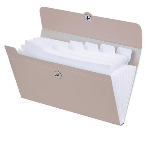 A5 Organizer Box - Paper Document Folder gray