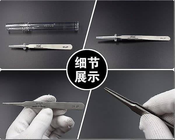 Advanced Tweezers For Eyelash Extension, Anti-static Ultra-fine And High Precision | Eyelash Extension