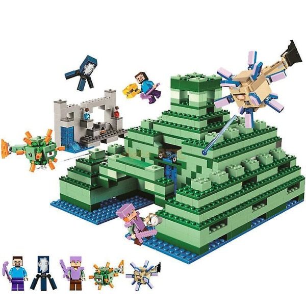 Building Blocks The Ocean Monument Model Bricks Sets Gifts Toys For Children Kids Boys Girls Wood