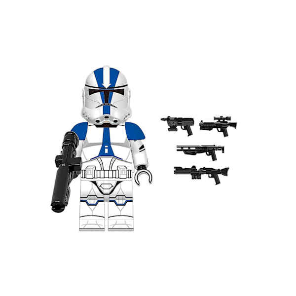 8pcs Star Wars Building Block Accessories Minifigure Assembly