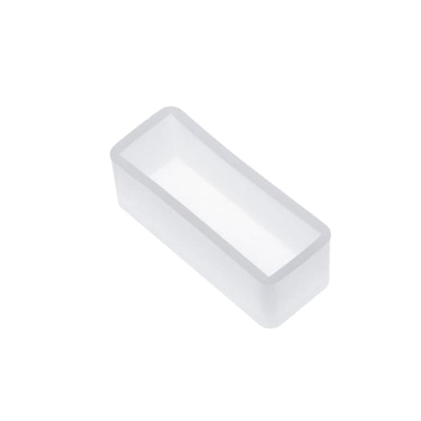 Silicone Mold Diy Square Rectangle Exopy Resin Mirror Crafts Jewelry Decoration J