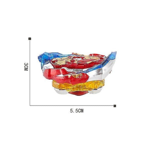 Beyblade Burst -setti - Fusion Combat Gyro laukaisimella B142