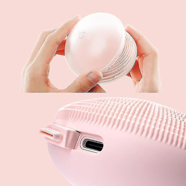 Facial Cleaning Brush Mijia Deep Cleansing Face Soft Bristles Waterproof Siliconedevices