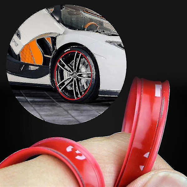8m Car Stickers Rim Protector Wheel Edge Rim Protectors Wheel Protecto Purple Plating