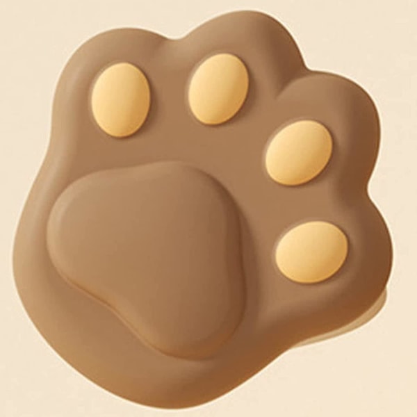 12 Pcs Children's Anti-collision Right-angle Furniture Silicone Protection Cover (Brown Claws)