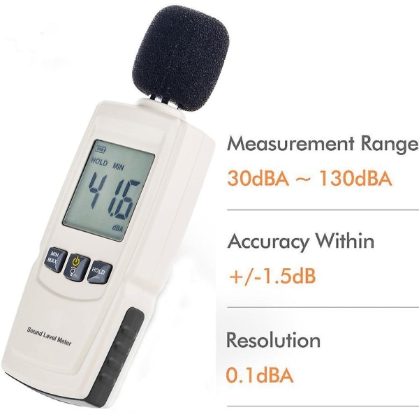 Mini Sound Level Meters Decibel Meter Logger Noise Audio Detector Digital Diagnostic-tool Automotive Microphone Gm1352