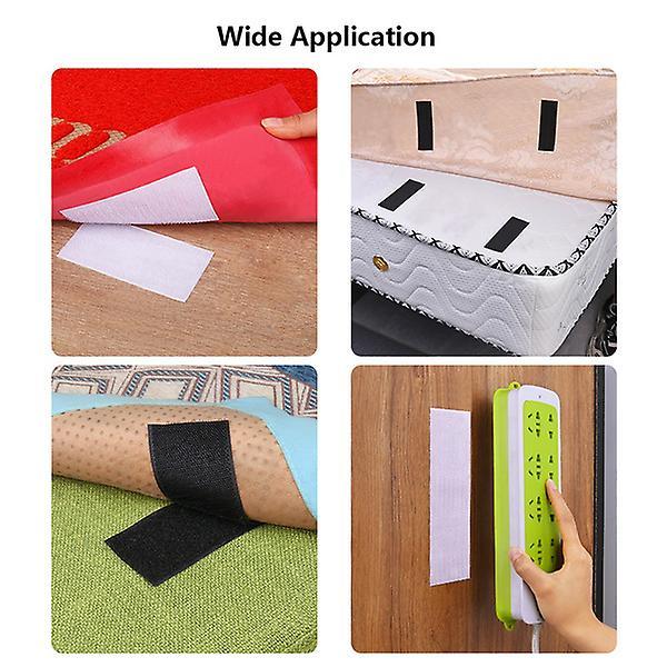 3m Tape 16mm Width Strong Self Adhesive Velcro Tape Hook And Loop Tape  Fastener Sticky Home Diy Tools 3meters/roll