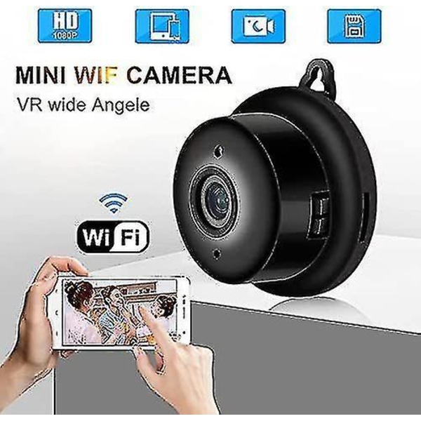 1080p Wide Angle Usb Camera Mini Cctv Camera Usb Camera Mini Web Camera For Surveillance System(black)