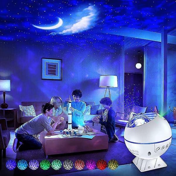 Galaxy Projector Night Light Projector Star Projector With Brightness Adjustable