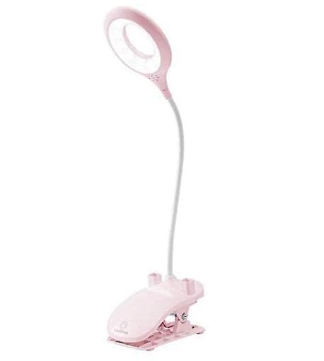 Desk Lamp For Children Touch Control Dimmable With Pen Holder ,blue PINK
