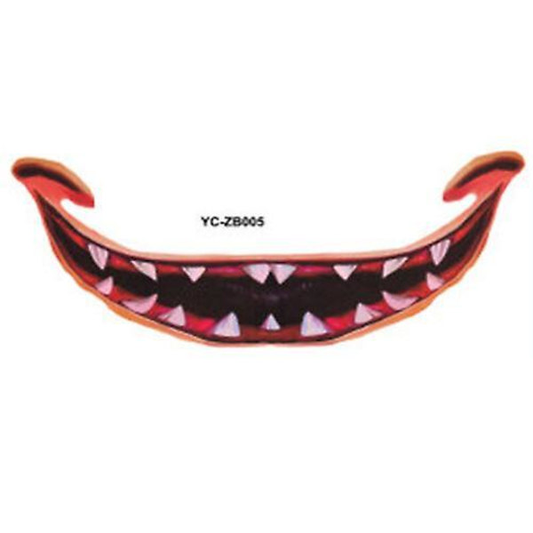 1/12 kpl Halloween Pilailu Meikki Väliaikainen Tatuointi Tattoo stickers 05