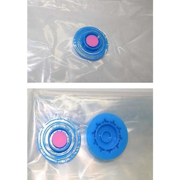 6 Pieces Xxl Vacuum Bags, Duvets, Vacuum Set, Clothes Bags 35*50CM