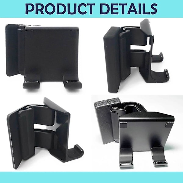 Phone Holder Adjustable Anti-deform Plastic Laptop Side Mount Phone Bracket For Dorm