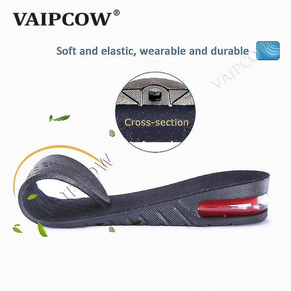 Invisible Insole For Heightening, From 3 Cm To 9 Cm, Heightening Pad, Adjustable 9CM