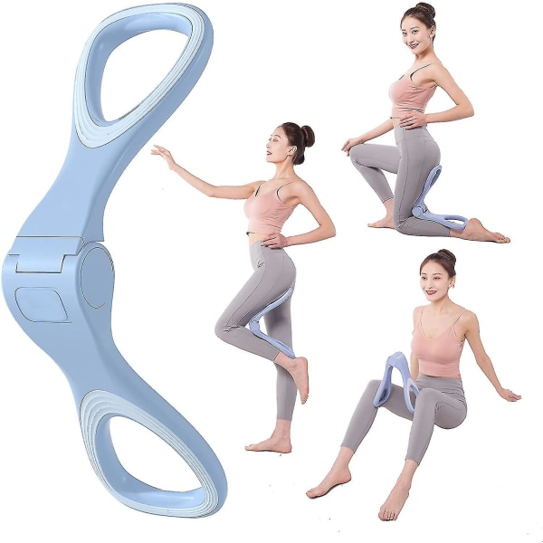 Thigh Master Hip Legs Trainer Exercises Tool For Muscle Training Body Builder Helper Blue
