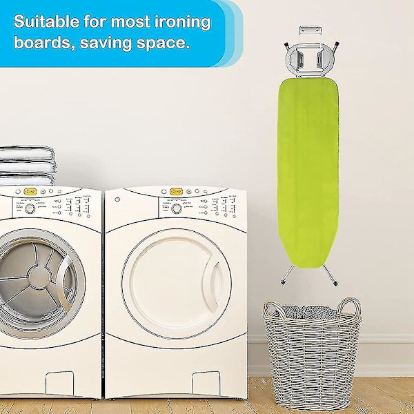 Ironing Board Hanger Wall Mount, Ironing Board Holder Organizer