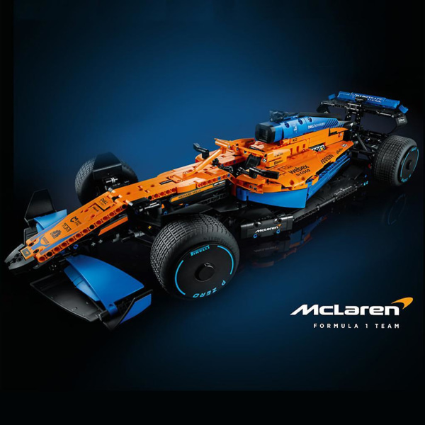 New Technical 42141 1432pcs Mclarens Formula 1 Race Car Model Building Blocks Racing Car City Vehicle Bricks Toys For Childrenmclaren Formula 1no Orig