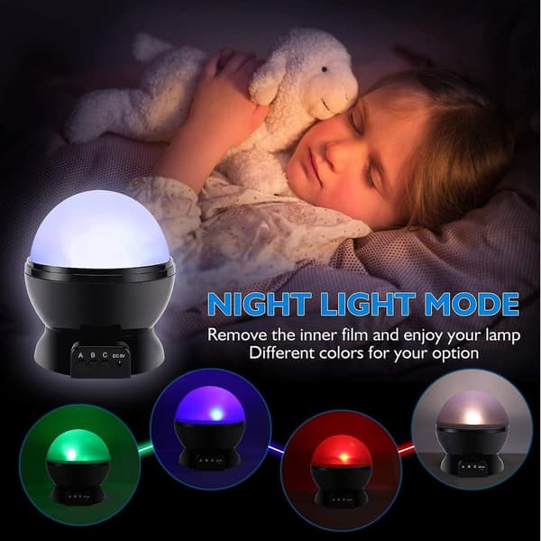 Night Light For Kids, Kids Night Light, Star Night Light, Nebula Star Projector