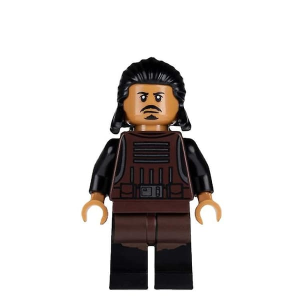 8cps Star Wars Minifigure Black Samurai Assembled Building Block Toy Gift Birthday Gift
