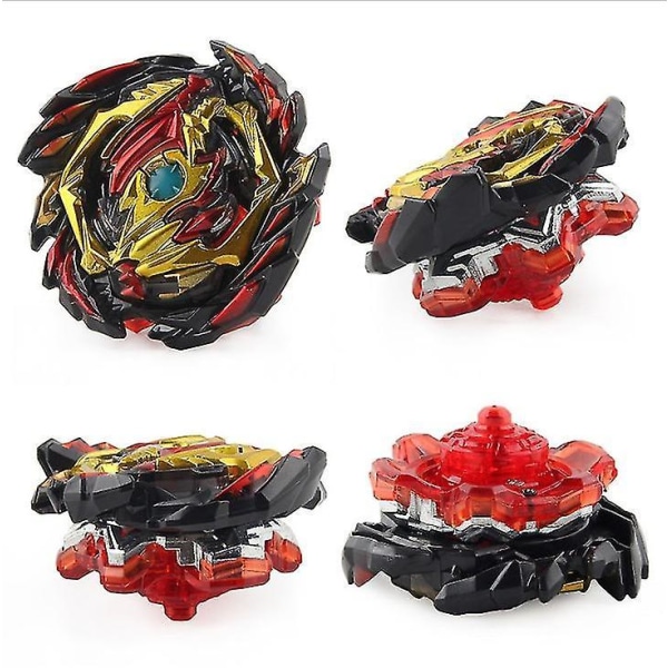 Beyblade Burst Sett - Fusion Combat Gyro Med Launcher B145