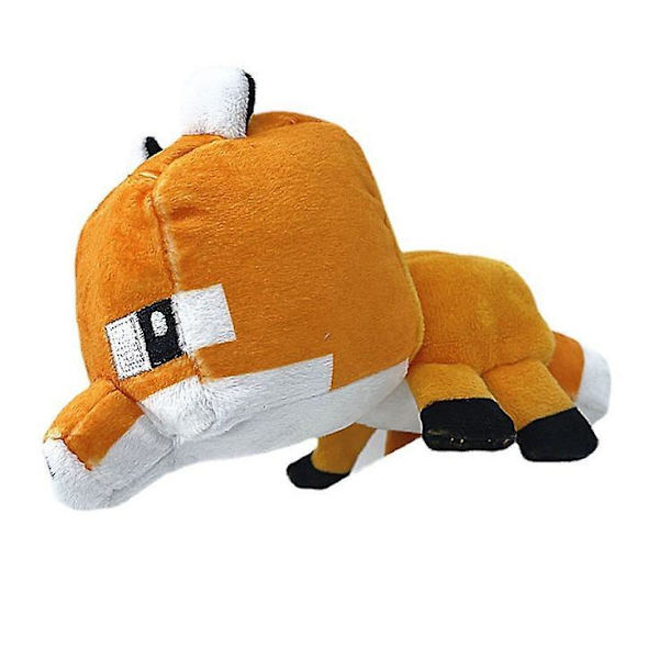 Minecraft Soft Toy Fox Yellow / White 20cm