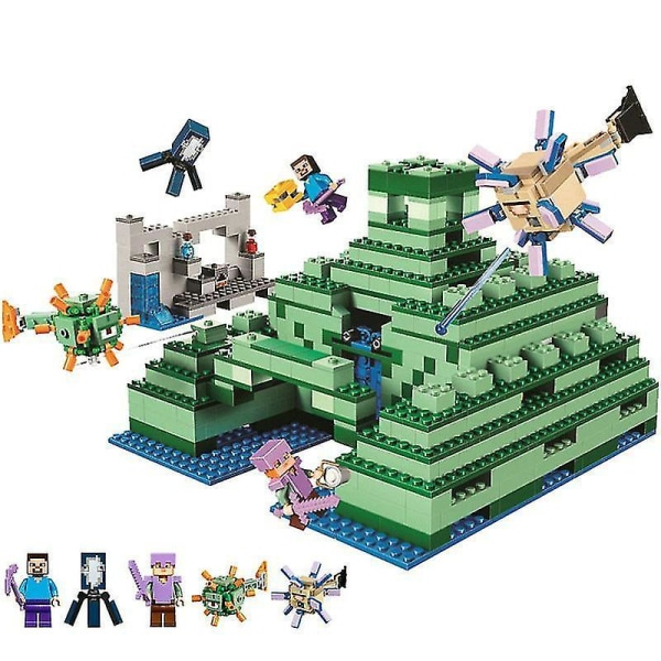 Building Blocks The Ocean Monument Model Bricks Sets Gifts Toys For Children Kids Boys Girls