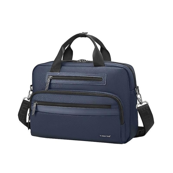 Tigernu T-l5207 Men Business Laptop Bag Shoulder Briefcase Dark Blue