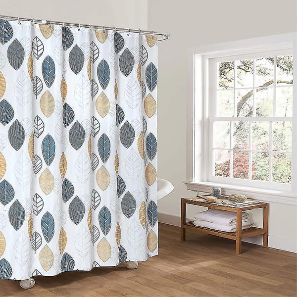 Vanntett Tykt Polyester Stoff Vanntette Dusjforheng