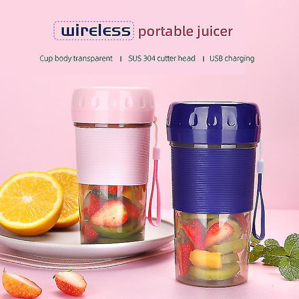 Juicer Orange Elektrisk Mixer Frugt Smoothie Blender Maskine Personlig A