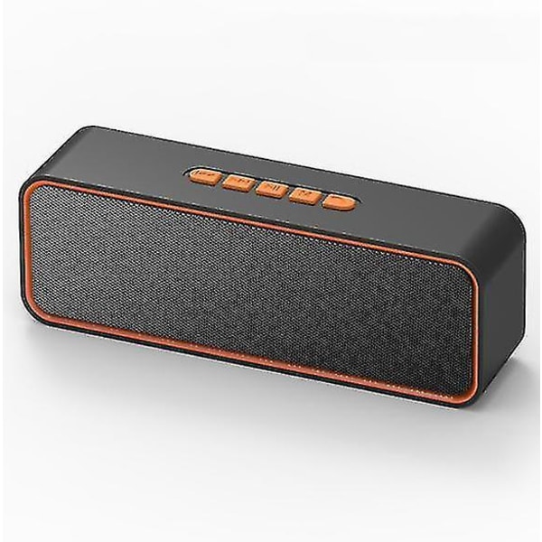 Wireless Bluetooth Speaker, Portable Bluetooth 5.0 Speaker, With Dual Driver Bass, 3d Ster
