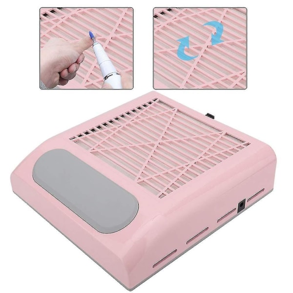 80w Nail Vacuum Cleaner Vacuum Cleaner Manicure Machine Tools Strong Power Nail Fan Art