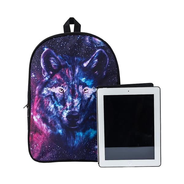 Dinosaur Children's Double-layer Schoolbag Printing Backpack 16 Inch Style 6