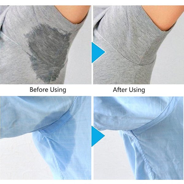 20/30 /50pcs Unisex Disposable Anti-sweat Pads, Underarm Deodorant Summer Pads, Absorbent Shield 50pcs
