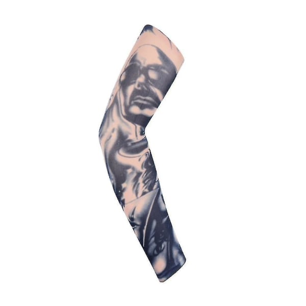 3d Tattoo Uv Protection Arm Sleeve