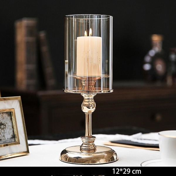 Candlestick Candle Holders - Taper Candle Stand Of Retro For Wedding Thanksgiving Christmas Advent Dinning Table Mantel Decoration Home A927-184
