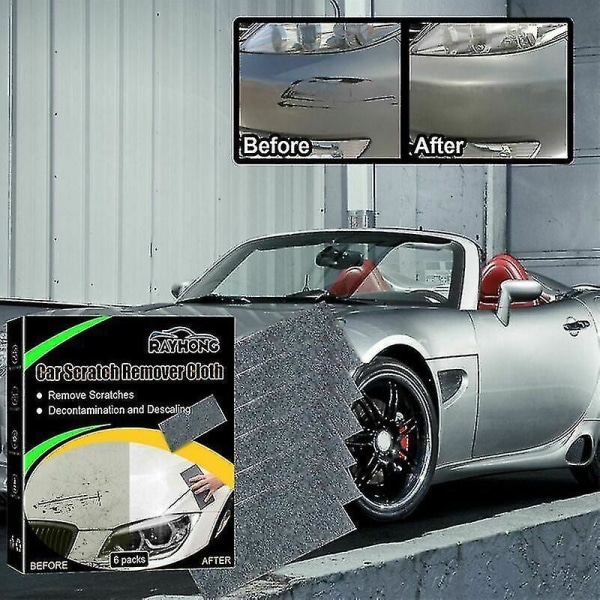New Pack Nano Sparkle Cloth Car Scratch Repair Cloth Nano Magic Cloth For Car 36Pcs