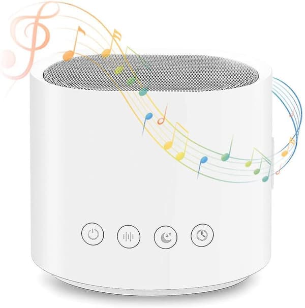 White Noise Machine - Portable Sleep Therapy Machine For Baby/kid/adul