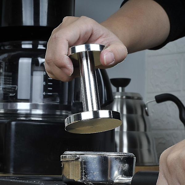51 mm ja 58 mm Tampperi ja Tampperimatto Yhteensopiva Espresso Portafilter -koneen Kanssa