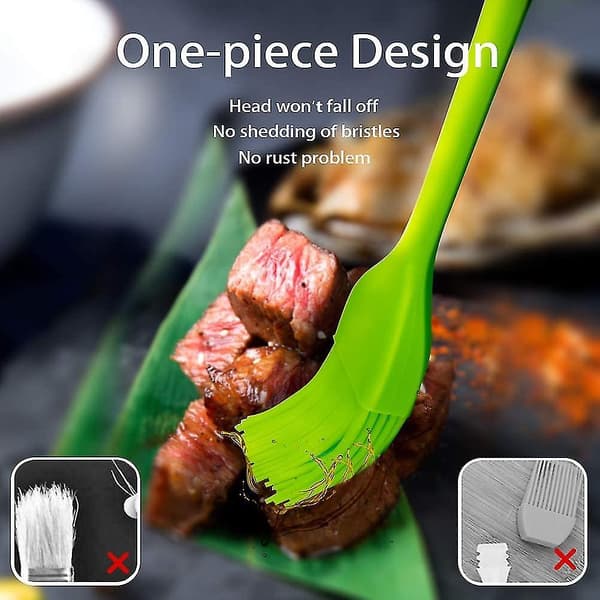 Silicone Baking Pastry Brush Food Grade Dishwasher Applicable Baking
