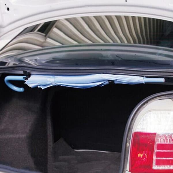 2pcs Umbrella Hanger Car Trunk Hook Interior Car Organizer Storage Trunk Organizer Holder