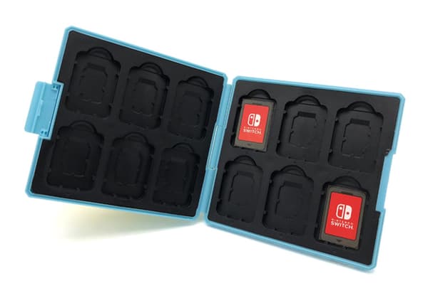 12 ns＋12 micro SD Switch -pelikorttikotelo COLOR 20
