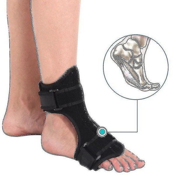 Adjustable Foot Drop Brace & Ankle Foot Orthosis Support