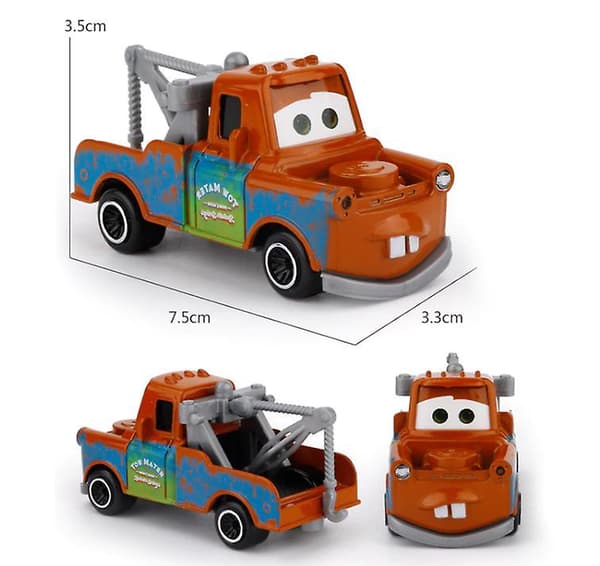 Pixar Auto Salama Metalliauto Mallilelu